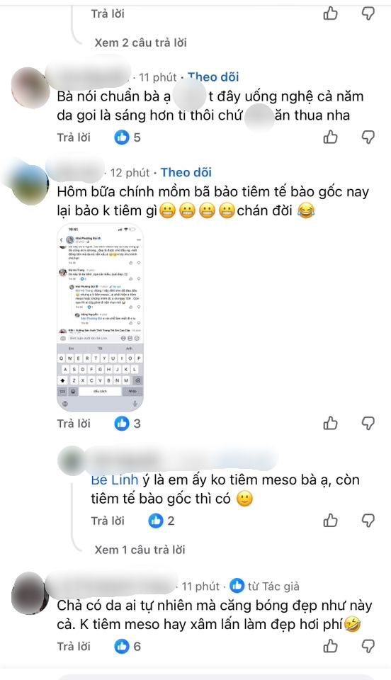 Hot nhất l&uacute;c n&agrave;y: Hội chị em tranh c&atilde;i "ỏm tỏi" v&igrave; nghệ v&agrave; sữa ong ch&uacute;a - uống mỗi ng&agrave;y để c&oacute; l&agrave;n da căng b&oacute;ng như ti&ecirc;m Meso?!- Ảnh 3.