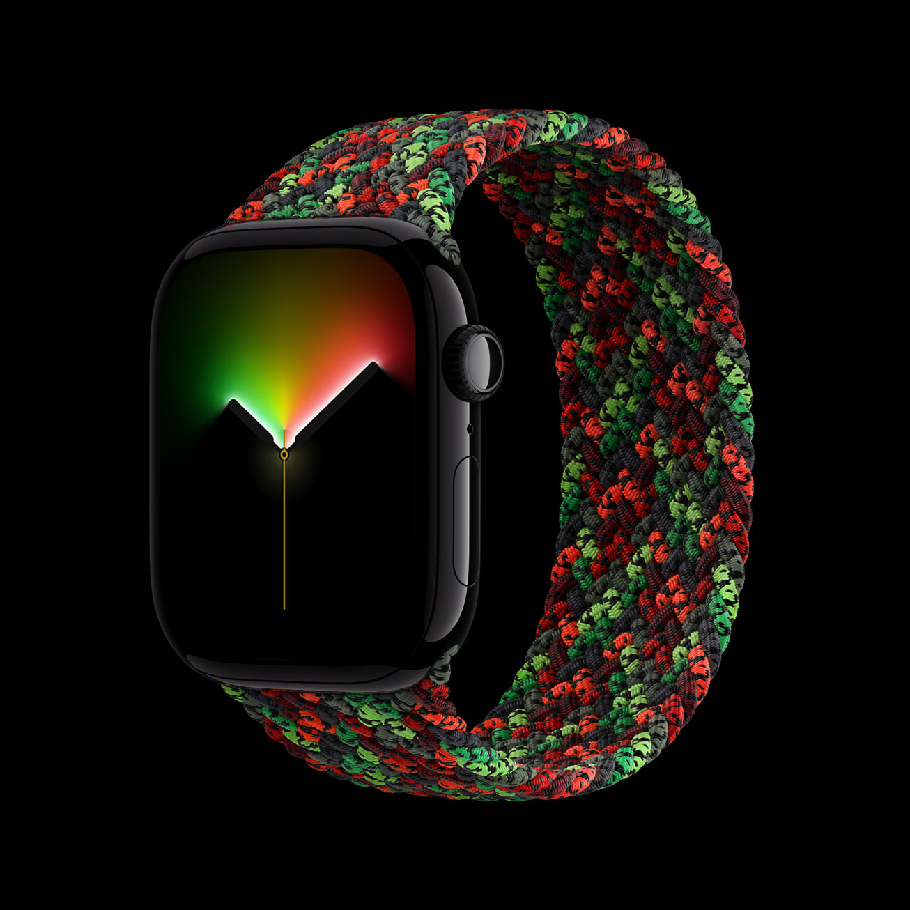 Apple đưa dây đeo Black Unity mới lên Apple Watch- Ảnh 2. Apple đưa dây đeo Black Unity mới lên Apple Watch- Ảnh 2.