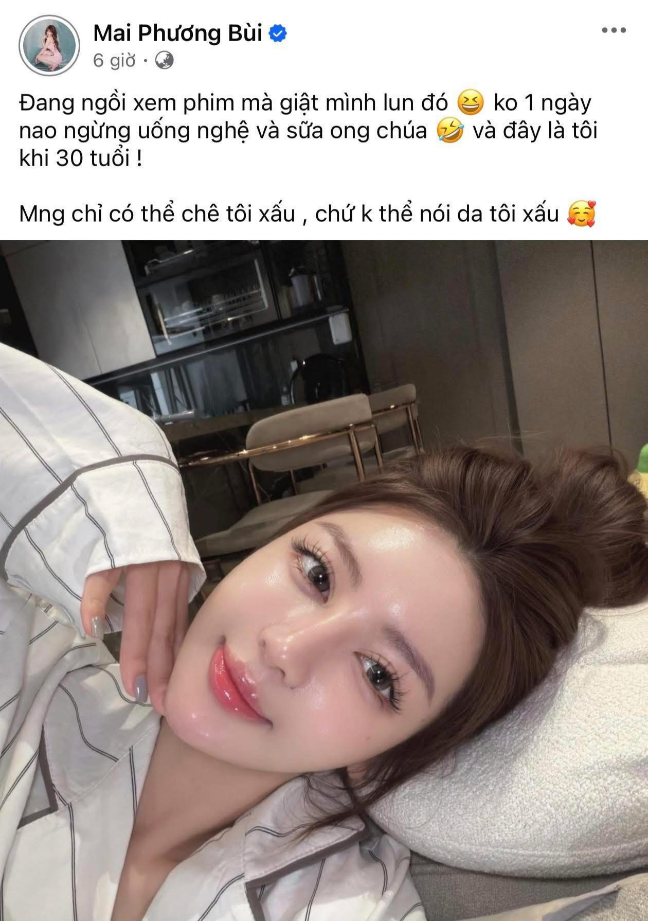 "Check var" Mai Phương B&ugrave;i: Từ vụ nối mi đến ti&ecirc;m tế b&agrave;o gốc, n&oacute;i lố để gắn link affiliate kiếm hoa hồng?- Ảnh 1.