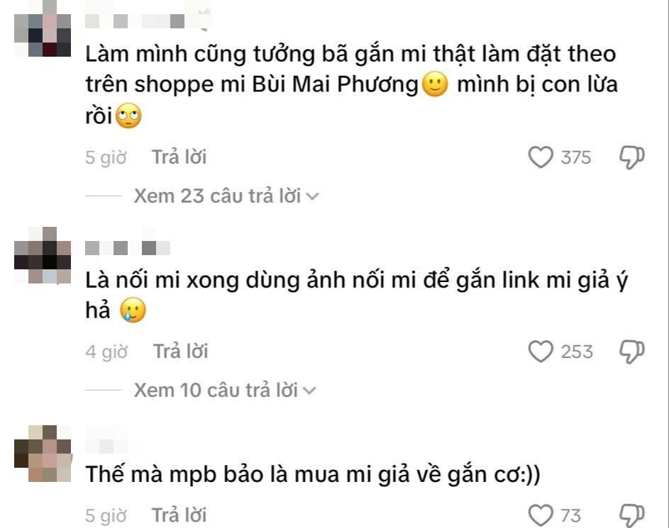 "Check var" Mai Phương B&ugrave;i: Từ vụ nối mi đến ti&ecirc;m tế b&agrave;o gốc, n&oacute;i lố để gắn link affiliate kiếm hoa hồng?- Ảnh 9.