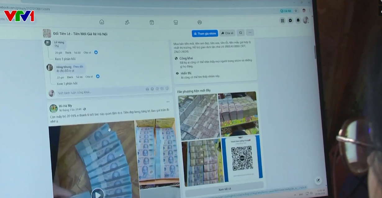 Cẩn trọng sập bẫy lừa đổi tiền mới, tiền lẻ giá rẻ- Ảnh 1. Cẩn trọng sập bẫy lừa đổi tiền mới, tiền lẻ giá rẻ- Ảnh 1.