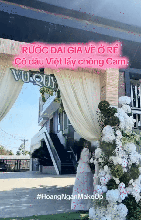 C&ocirc; d&acirc;u T&acirc;y Ninh lấy chồng Campuchia: Cận cảnh dinh thự mang t&ecirc;n c&ocirc; d&acirc;u v&agrave; m&agrave;n "rước đại gia về ở rể" c&oacute; 1-0-2- Ảnh 4.