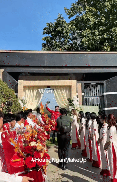 C&ocirc; d&acirc;u T&acirc;y Ninh lấy chồng Campuchia: Cận cảnh dinh thự mang t&ecirc;n c&ocirc; d&acirc;u v&agrave; m&agrave;n "rước đại gia về ở rể" c&oacute; 1-0-2- Ảnh 1.