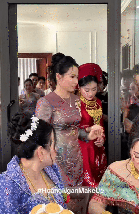 C&ocirc; d&acirc;u T&acirc;y Ninh lấy chồng Campuchia: Cận cảnh dinh thự mang t&ecirc;n c&ocirc; d&acirc;u v&agrave; m&agrave;n "rước đại gia về ở rể" c&oacute; 1-0-2- Ảnh 7.