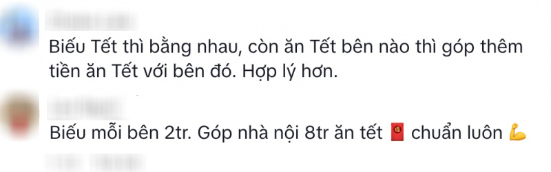 Nhận thưởng Tết 22 triệu, chồng biếu nội 10 triệu - ngoại 2 triệu: Khi vợ kh&ocirc;ng đi l&agrave;m, tiếng n&oacute;i trong chi ti&ecirc;u trở n&ecirc;n yếu thế- Ảnh 5.