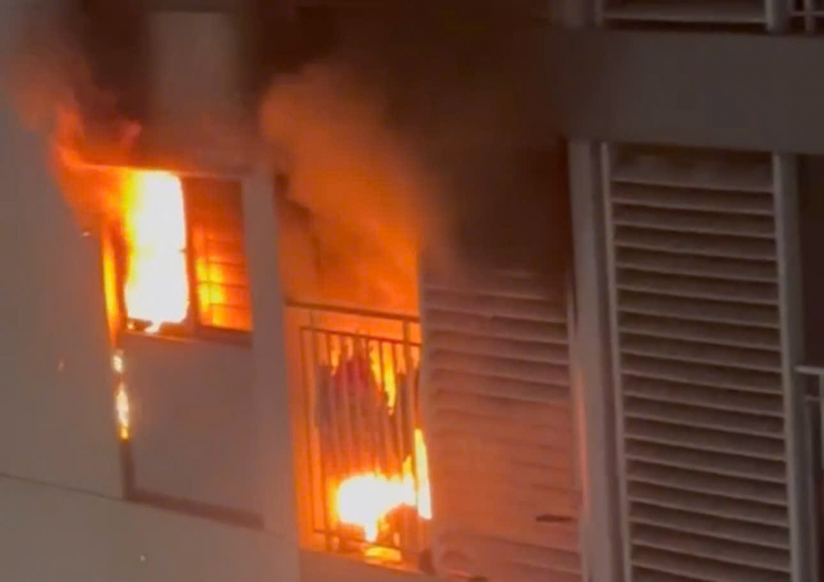 Vụ cháy chung cư tại TP.HCM khiến 3 mẹ con nguy kịch: Người mẹ cũng tử vong sau 3 ngày điều trị- Ảnh 1. Vụ cháy chung cư tại TP.HCM khiến 3 mẹ con nguy kịch: Người mẹ cũng tử vong sau 3 ngày điều trị- Ảnh 1.