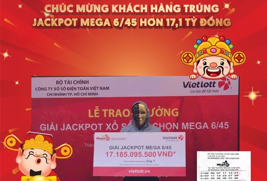 Tr&uacute;ng Vietlott 17 tỷ đồng nhờ 1 th&oacute;i quen, người đ&agrave;n &ocirc;ng ở TP HCM su&yacute;t bỏ lỡ vận may nếu kh&ocirc;ng l&agrave;m điều n&agrave;y- Ảnh 2.