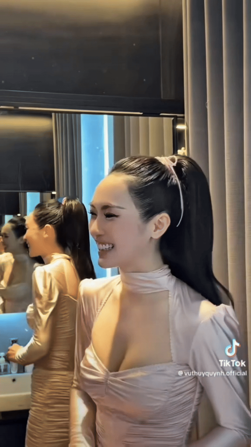 Vũ Th&uacute;y Quỳnh v&agrave; doanh nh&acirc;n Đức Phạm đang sống chung?- Ảnh 1.