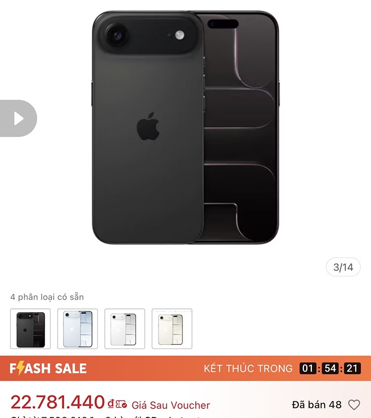 Mẫu iPhone mới giảm gi&aacute; gần 10 triệu đồng trước Tết- Ảnh 1.