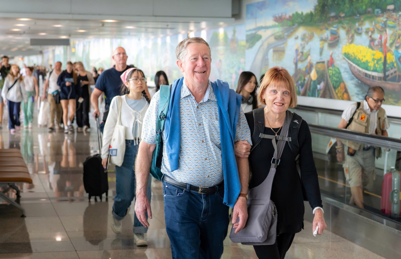 Dịch bệnh do virus Nipah: Siết kiểm dịch kh&aacute;ch Ấn Độ nhập cảnh Nội B&agrave;i- Ảnh 2.