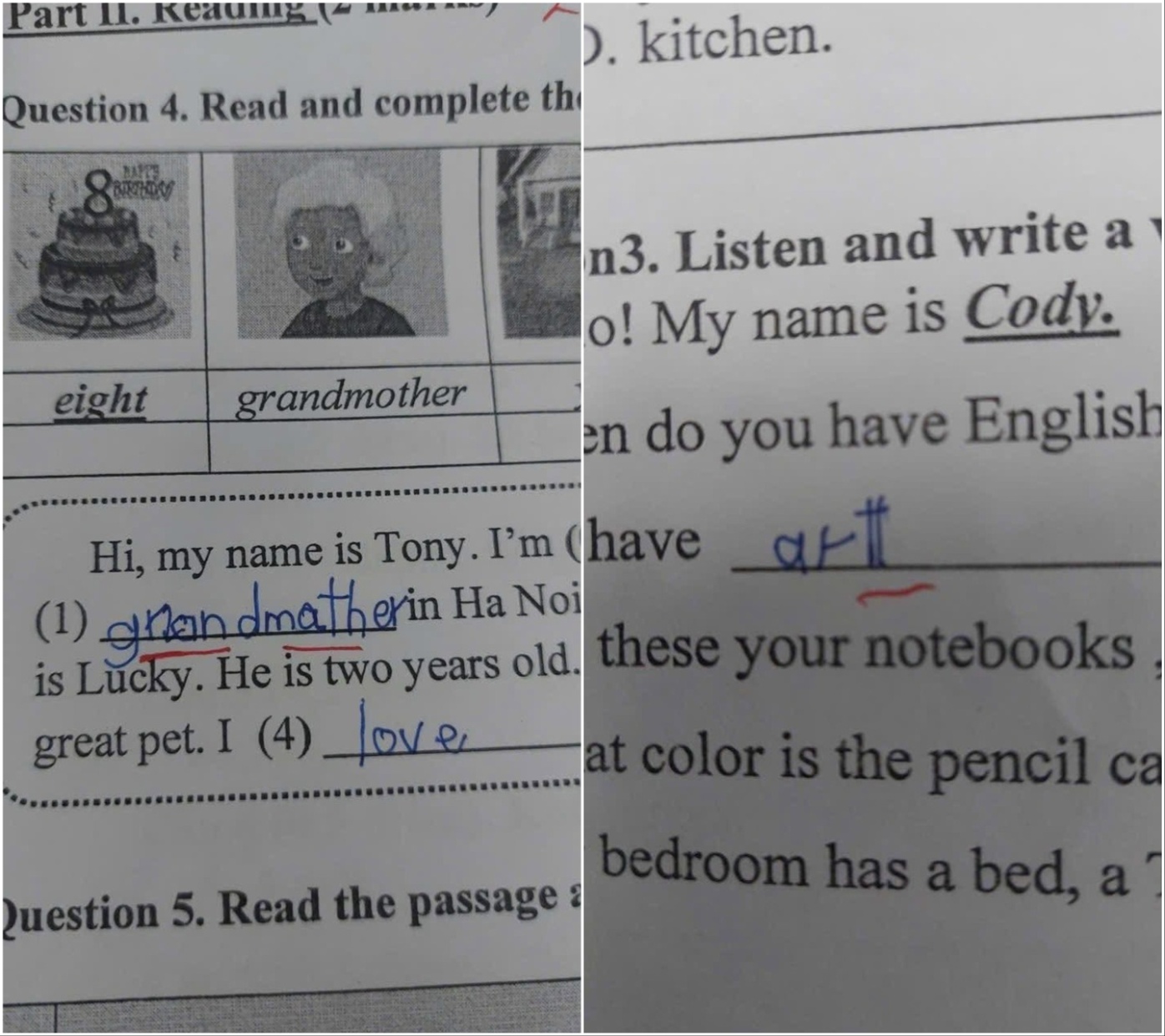 Vụ c&ocirc; gi&aacute;o sửa b&agrave;i kiểm tra đ&uacute;ng th&agrave;nh sai để hạ điểm học sinh: Những em bị "d&igrave;m" điểm đều kh&ocirc;ng học th&ecirc;m nh&agrave; c&ocirc;?- Ảnh 1.