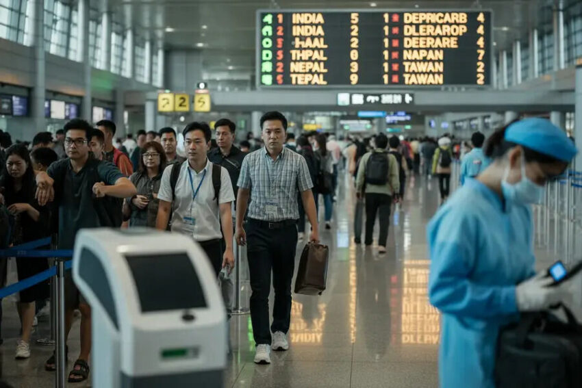 C&aacute;c s&acirc;n bay kiểm tra 