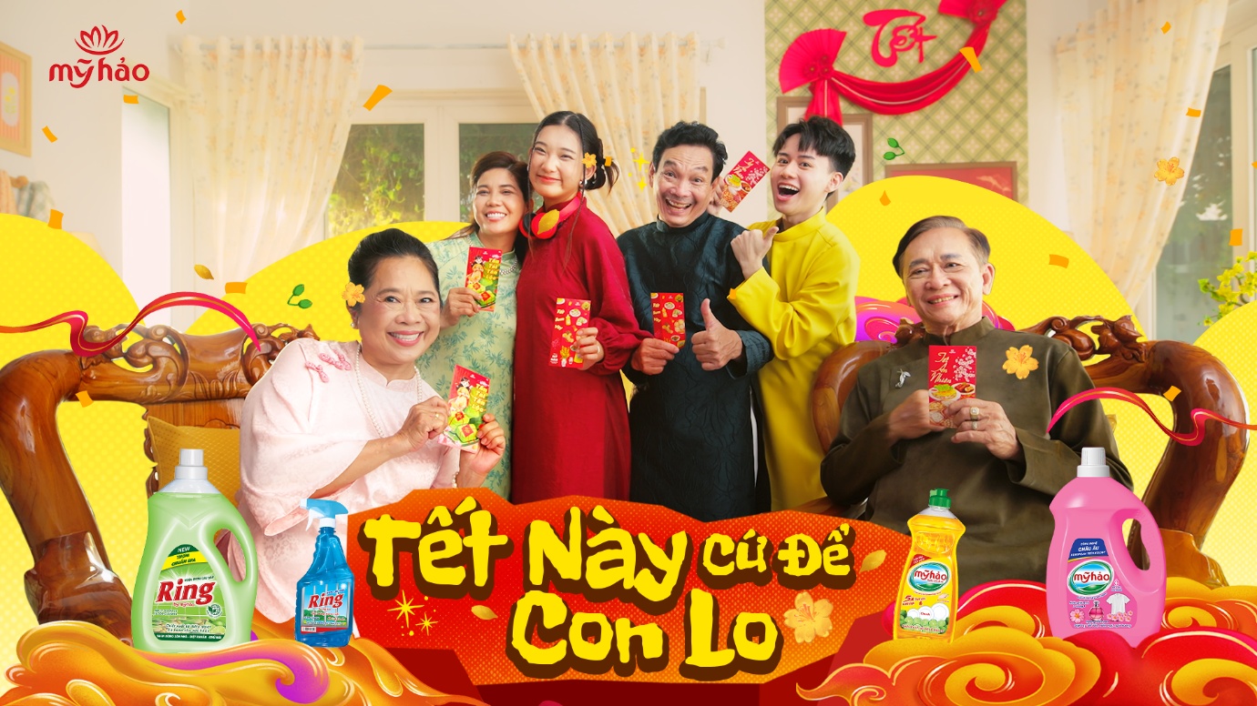 &ldquo;Song kiếm hợp b&iacute;ch&rdquo; c&ugrave;ng Mỹ Hảo, gen Z viết lại định nghĩa Tết gắn kết- Ảnh 1.