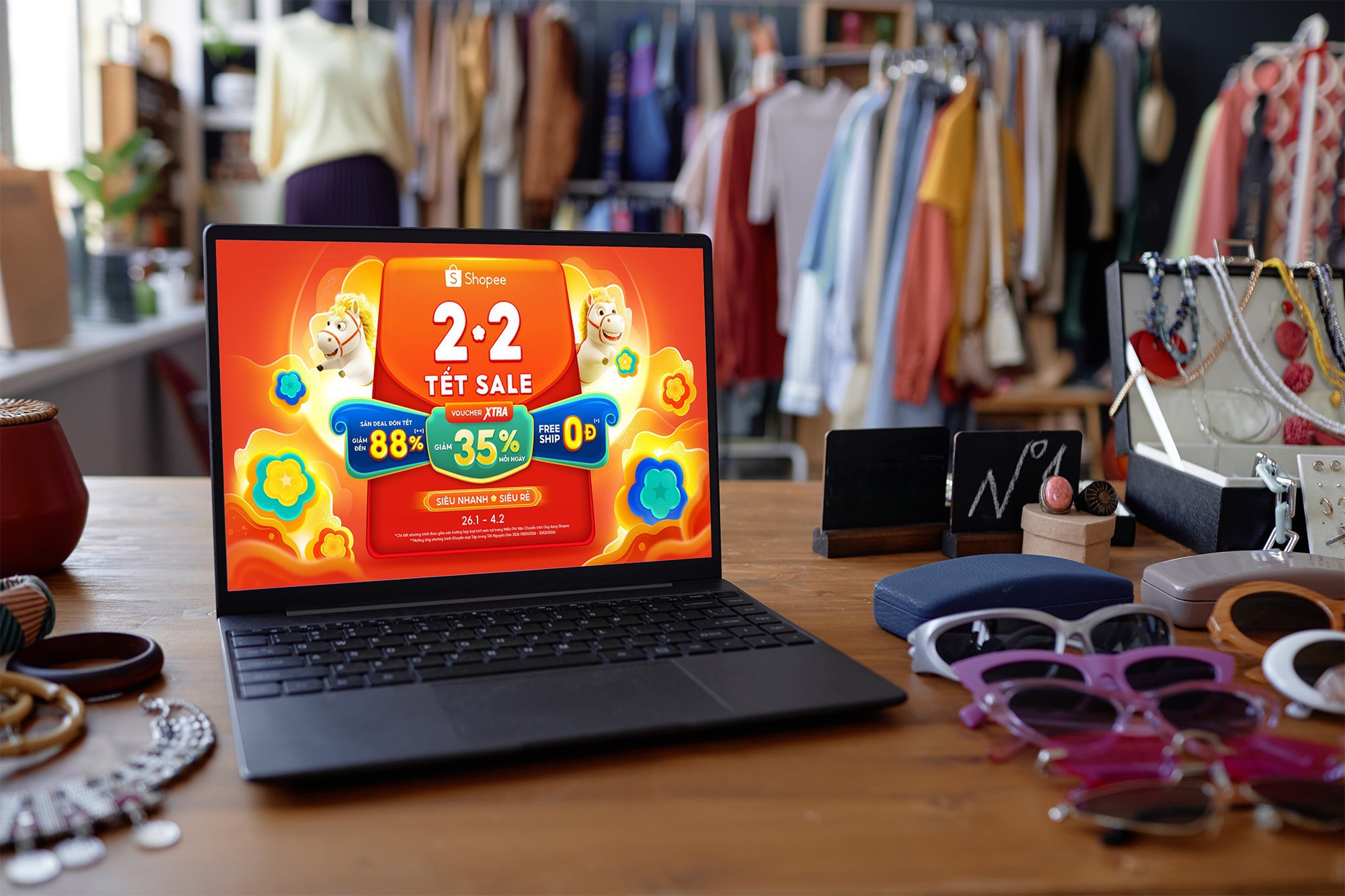 Cách tín đồ TMĐT tận hưởng mùa mua sắm Tết “nhẹ ví”- Ảnh 5. Cách tín đồ TMĐT tận hưởng mùa mua sắm Tết “nhẹ ví”- Ảnh 5.