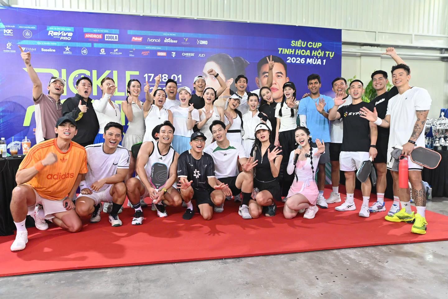 &ldquo;C&aacute;c b&oacute;ng hồng&rdquo; tỏa s&aacute;ng tại Pickle Allstars: Khi sắc đẹp bước v&agrave;o s&acirc;n đấu pickleball- Ảnh 10.