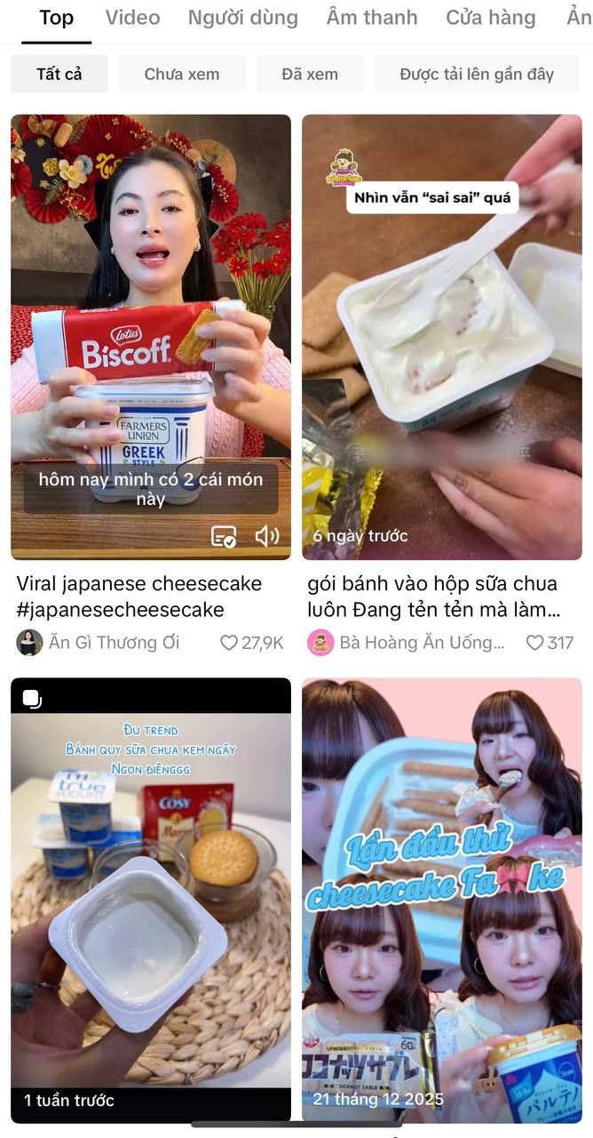 Rộ trào lưu nhét bánh quy vào sữa chua làm cheesecake, nhưng sao lại bị chê Rộ trào lưu nhét bánh quy vào sữa chua làm cheesecake, nhưng sao lại bị chê