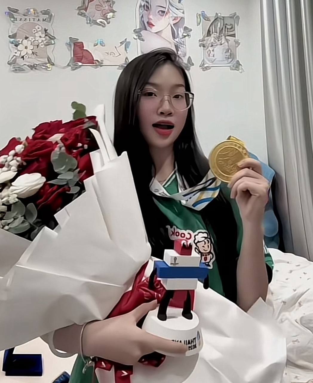 Đ&acirc;y rồi, c&ocirc; g&aacute;i 