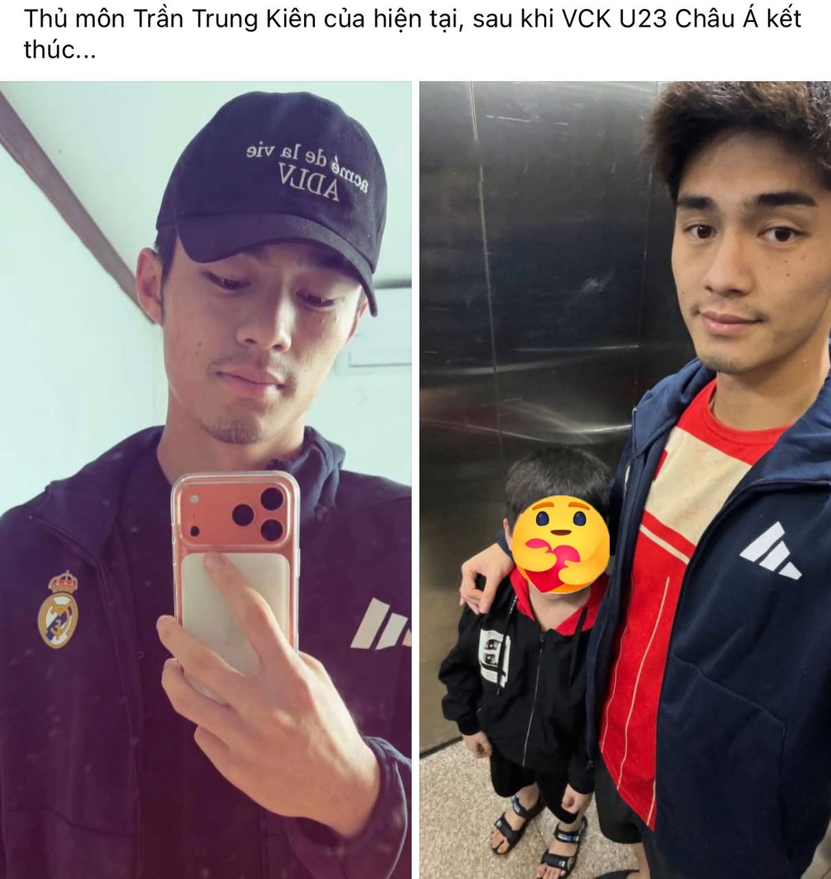 Dụi mắt không nhận ra thủ môn Trung Kiên- Ảnh 1. Dụi mắt không nhận ra thủ môn Trung Kiên- Ảnh 1.