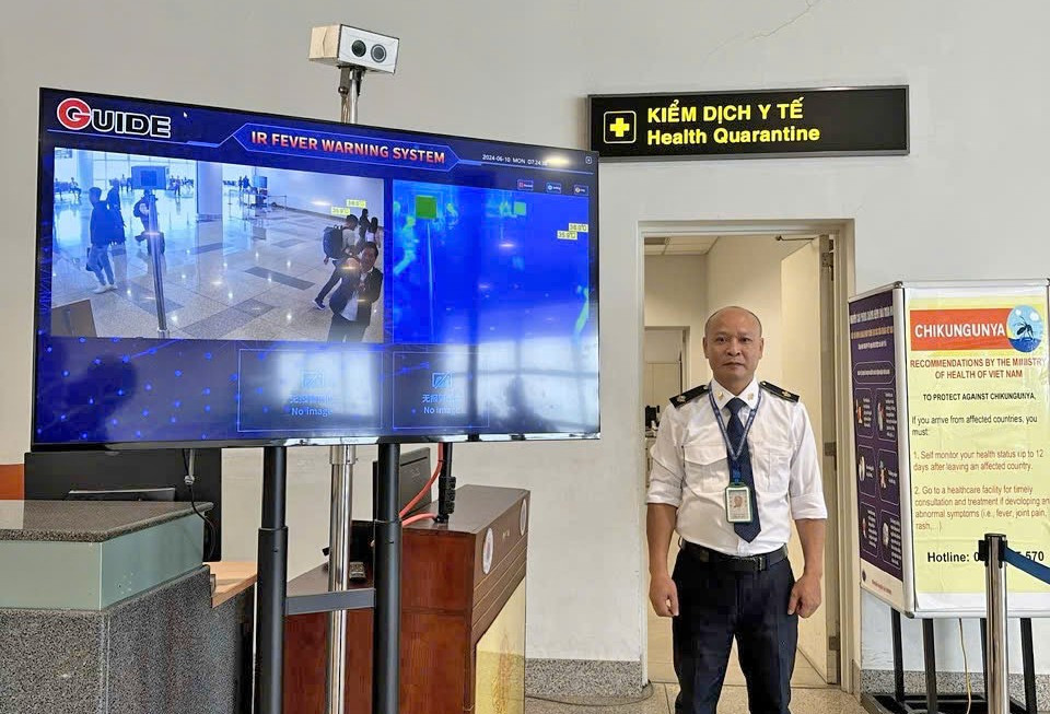 Dịch bệnh do virus Nipah: Siết kiểm dịch kh&aacute;ch Ấn Độ nhập cảnh Nội B&agrave;i- Ảnh 1.