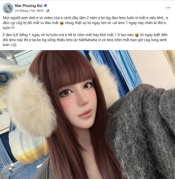 "Check var" Mai Phương B&ugrave;i: Từ vụ nối mi đến ti&ecirc;m tế b&agrave;o gốc, n&oacute;i lố để gắn link affiliate kiếm hoa hồng?- Ảnh 4.