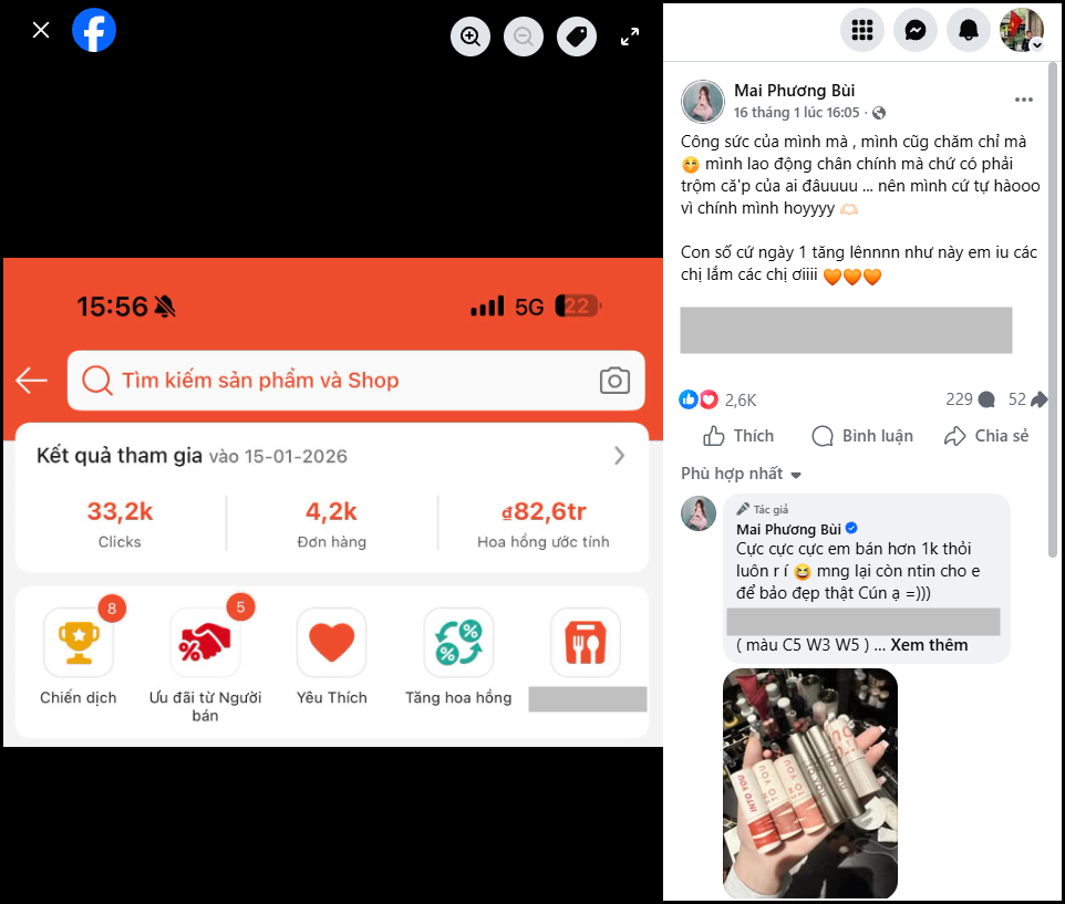 Mai Phương B&ugrave;i l&agrave; ai? B&aacute;n g&igrave; m&agrave; doanh số affiliate l&ecirc;n đến 16,5 tỷ đồng/th&aacute;ng?- Ảnh 4.