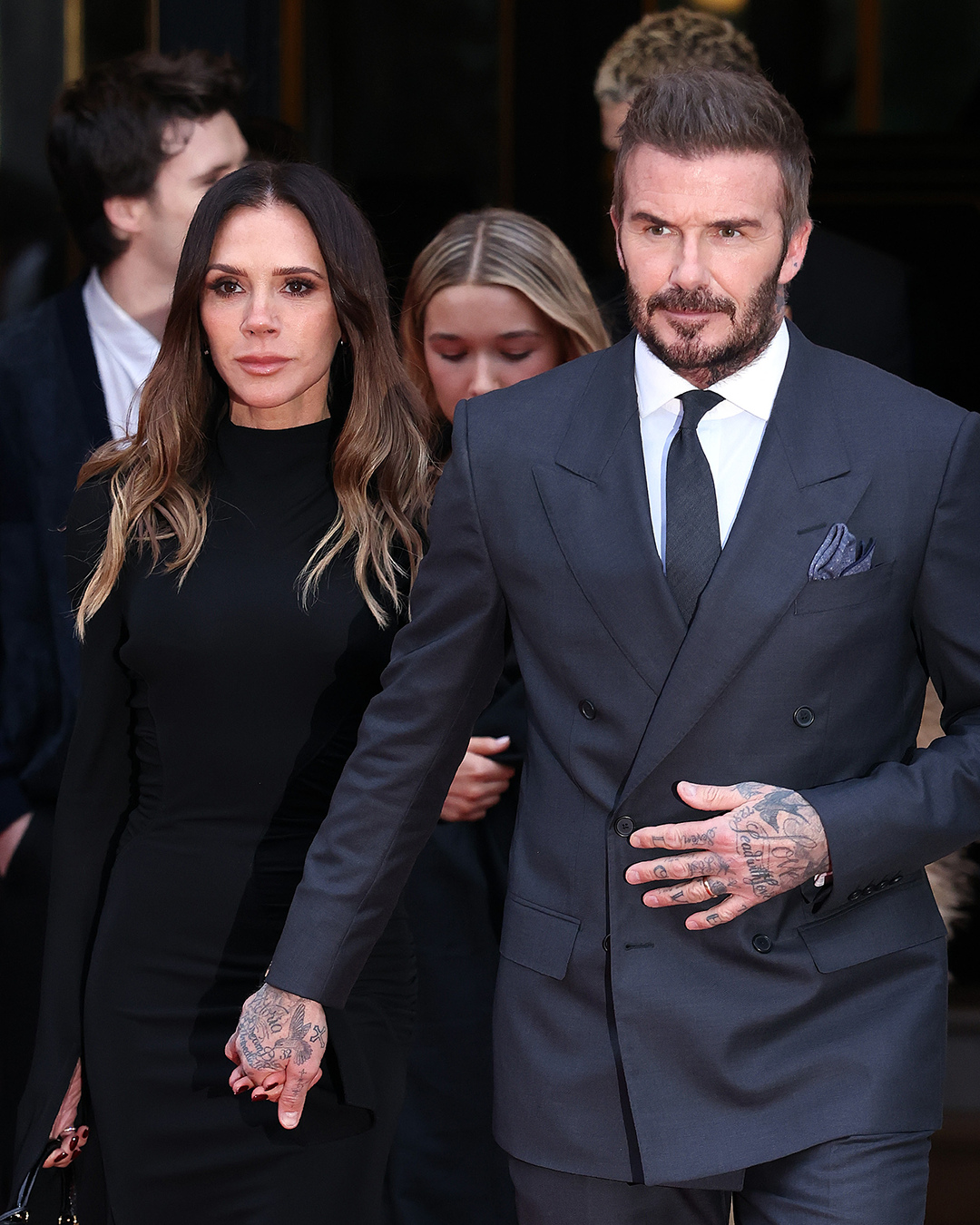 Nhà Beckham kéo quân đi Nhà Beckham kéo quân đi