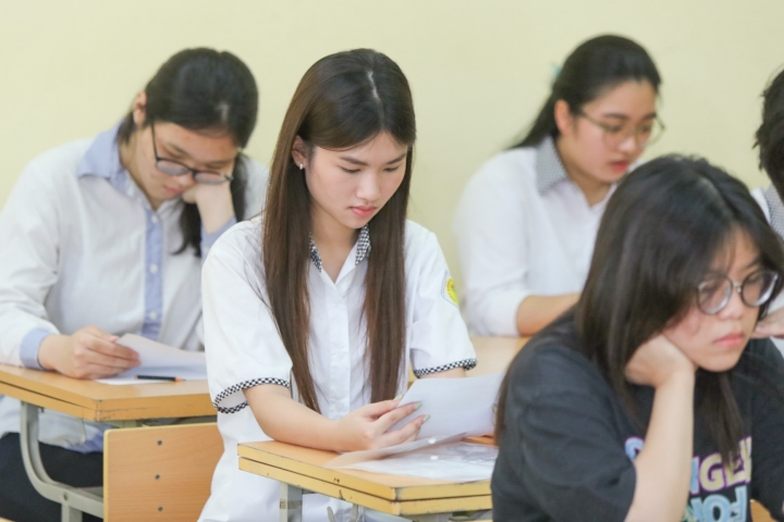 Hải Ph&ograve;ng chốt Ngoại ngữ l&agrave; m&ocirc;n thi thứ ba v&agrave;o lớp 10- Ảnh 1.