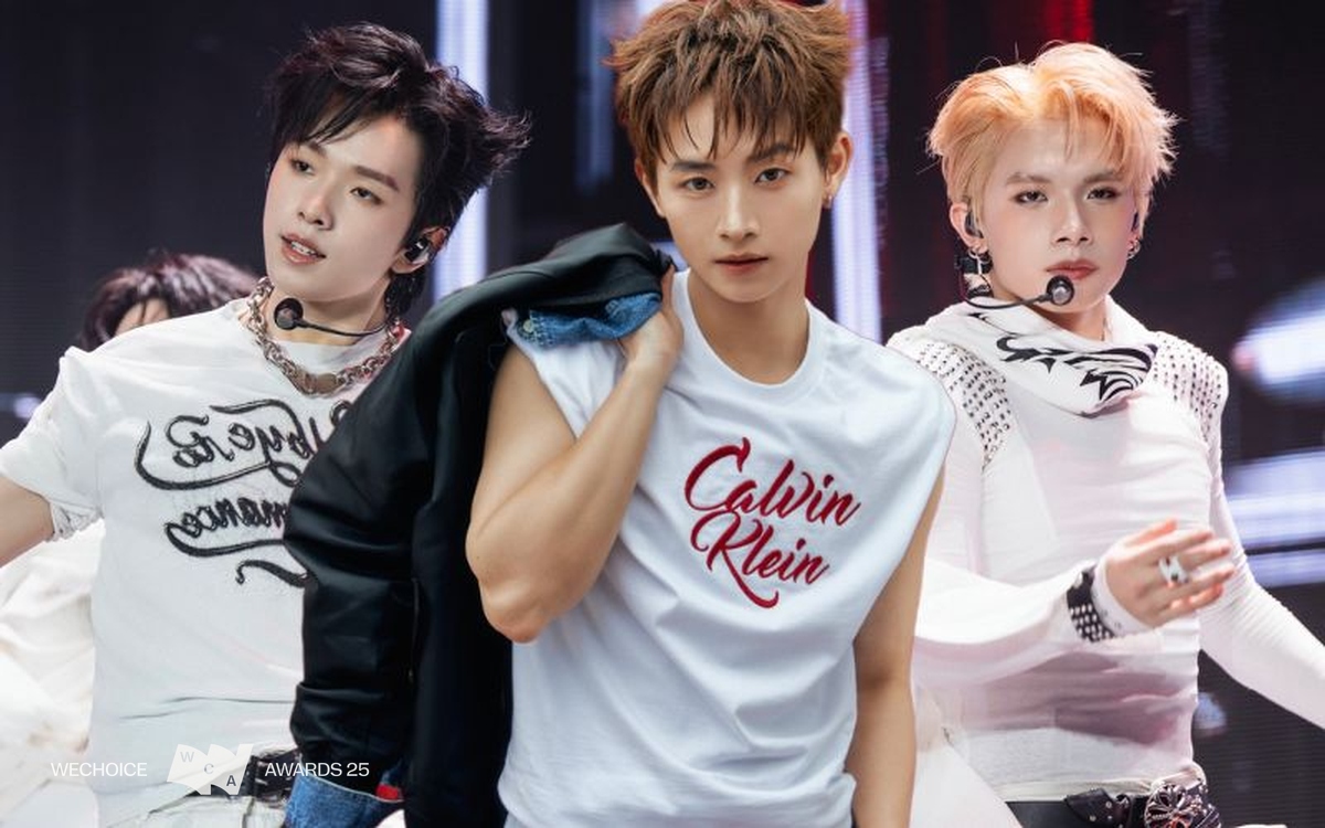 Cả loạt sao thế hệ mới &ldquo;rượt đuổi&rdquo; tưng bừng tại WeChoice Awards 2025, xuất hiện 2 t&acirc;n binh đạt 100 ngh&igrave;n vote đầu ti&ecirc;n!- Ảnh 1.