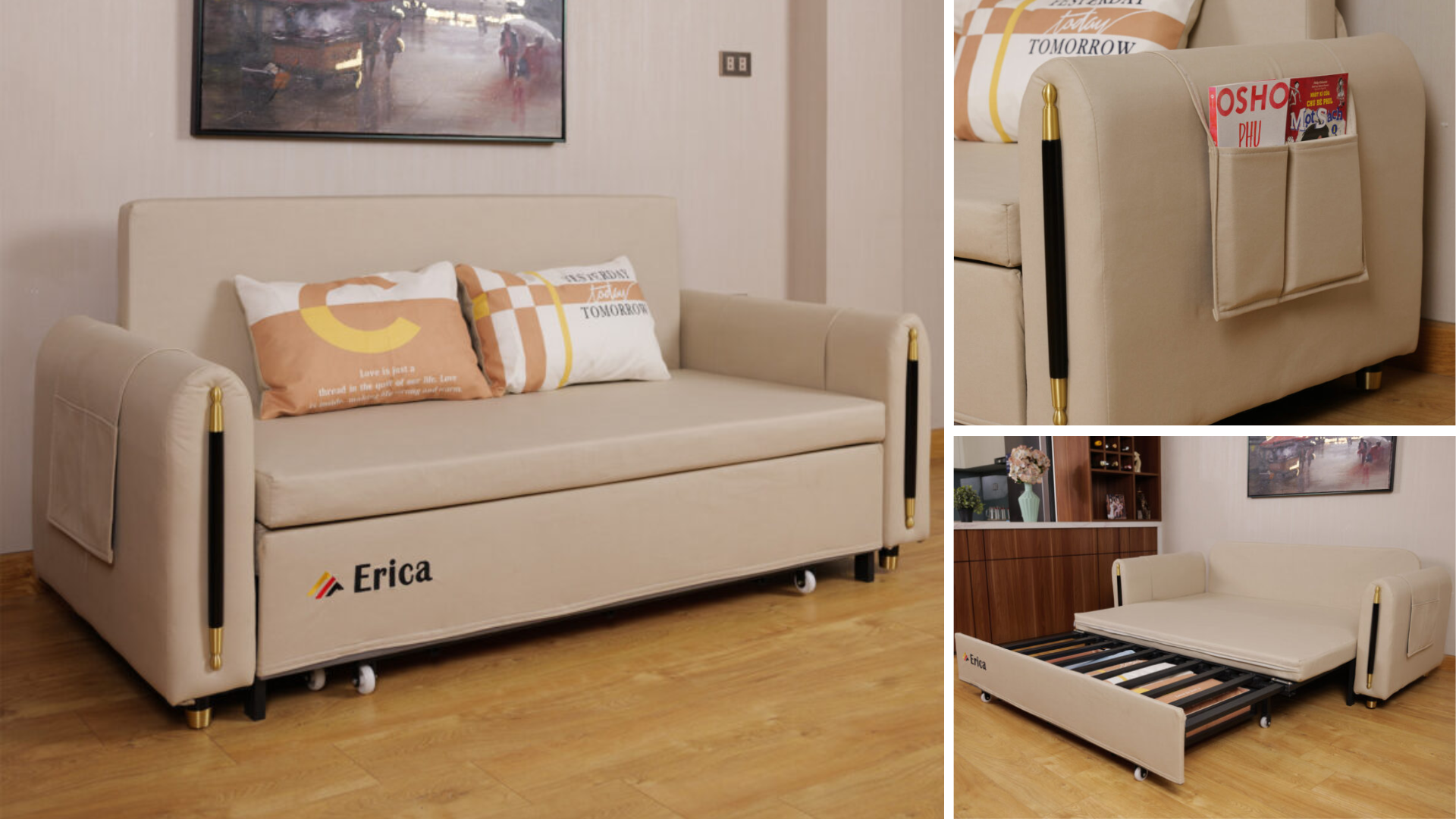 Nội thất &ldquo;biến h&igrave;nh&rdquo; - Sống gọn g&agrave;ng hơn nhưng vẫn phải đẹp v&agrave; tiện- Ảnh 3.