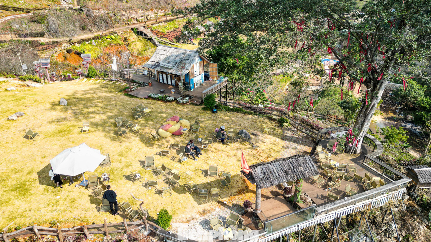 Cảnh tượng 'độc nhất v&ocirc; nhị' ở điểm check-in cao nhất Mộc Ch&acirc;u- Ảnh 12.