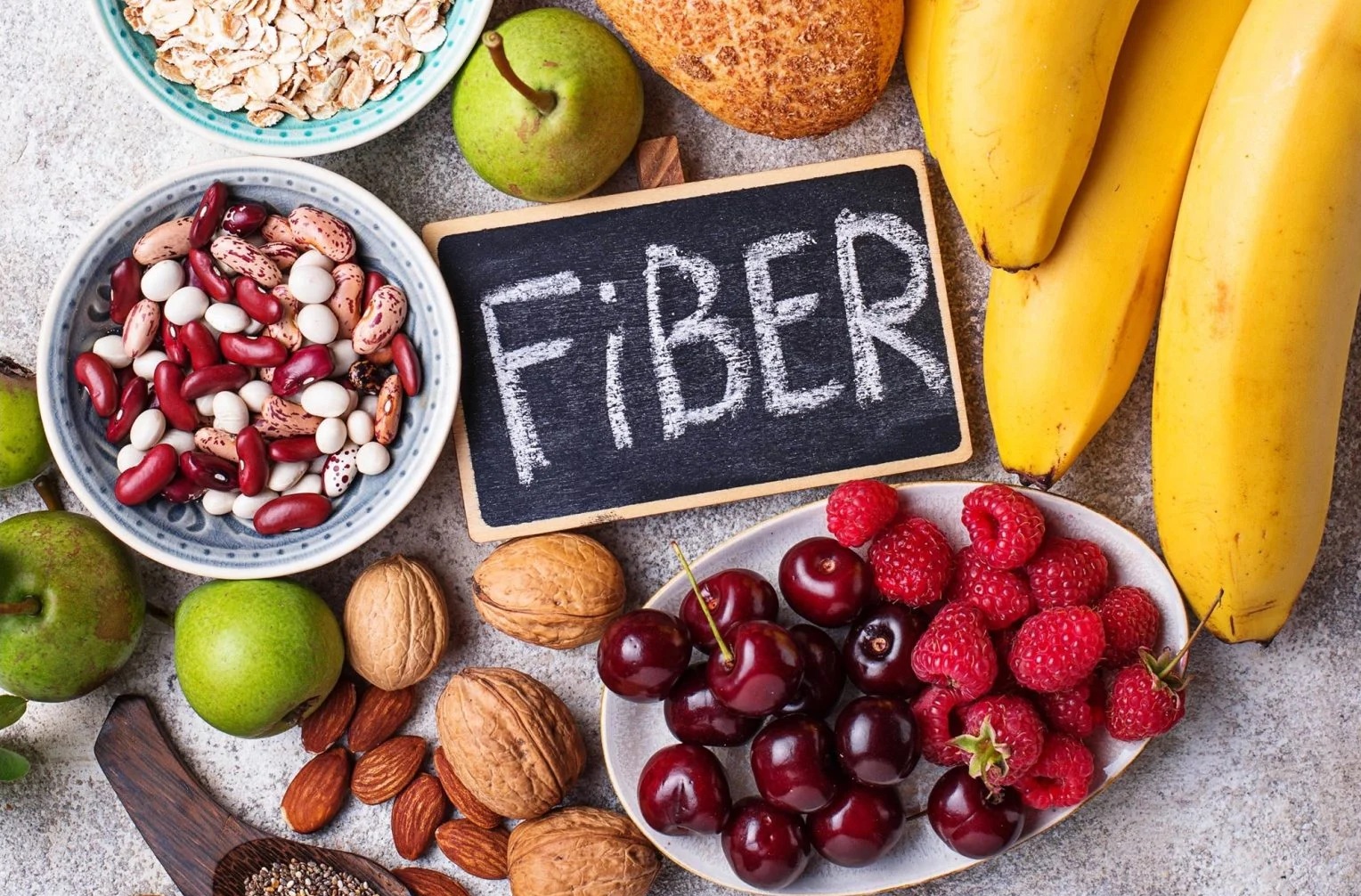 Giảm nguy cơ ít nhất 3 loại ung thư nhờ ăn đủ thứ này- Ảnh 1. Giảm nguy cơ ít nhất 3 loại ung thư nhờ ăn đủ thứ này- Ảnh 1.