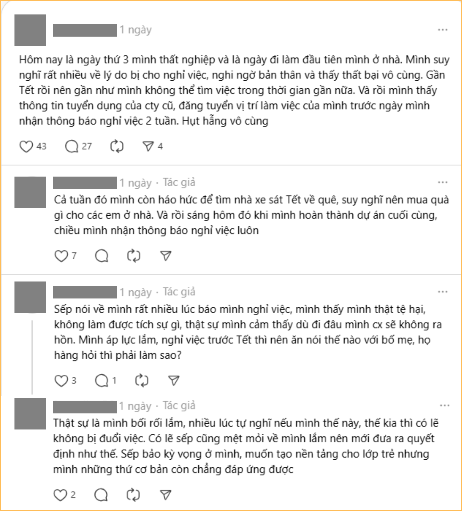 C&ograve;n 20 ng&agrave;y nữa đến Tết, đ&ugrave;ng c&aacute;i nhận tin bị sa thải- Ảnh 1.