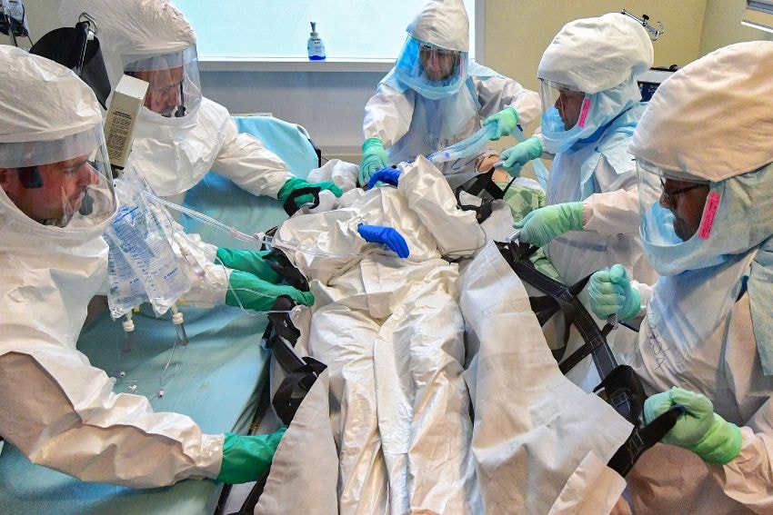 Cả 5 ca nhiễm virus Nipah tại Ấn Độ đều l&agrave; c&aacute;c y b&aacute;c sĩ- Ảnh 1.