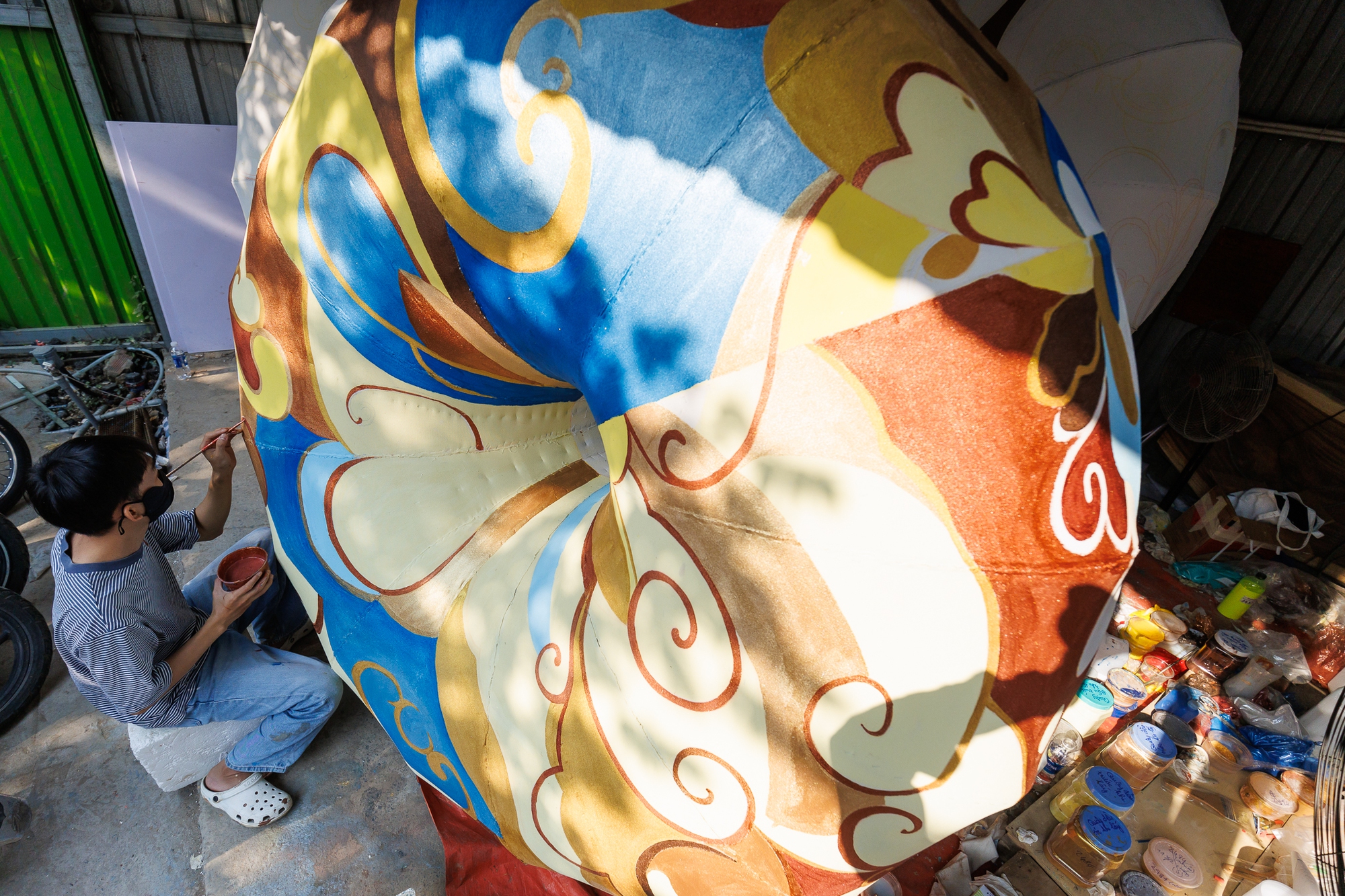 Lộ diện những linh vật ngựa ở Đường hoa Nguyễn Huệ Tết Bính Ngọ 2026- Ảnh 9.