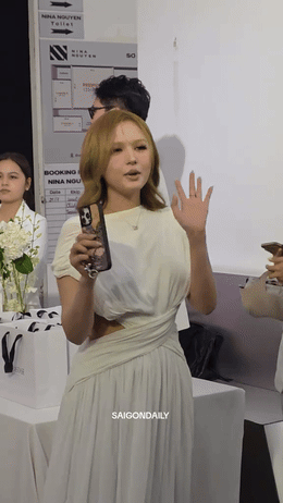 Vẻ ngo&agrave;i của Xo&agrave;i Non từ l&uacute;c ở cạnh Gil L&ecirc;- Ảnh 6.