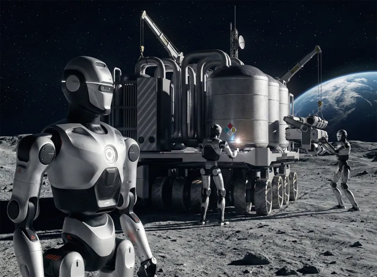 Phi h&agrave;nh gia robot đầu ti&ecirc;n tr&ecirc;n thế giới: Trung Quốc l&ecirc;n kế hoạch đưa người m&aacute;y PM01 v&agrave;o vũ trụ- Ảnh 3.