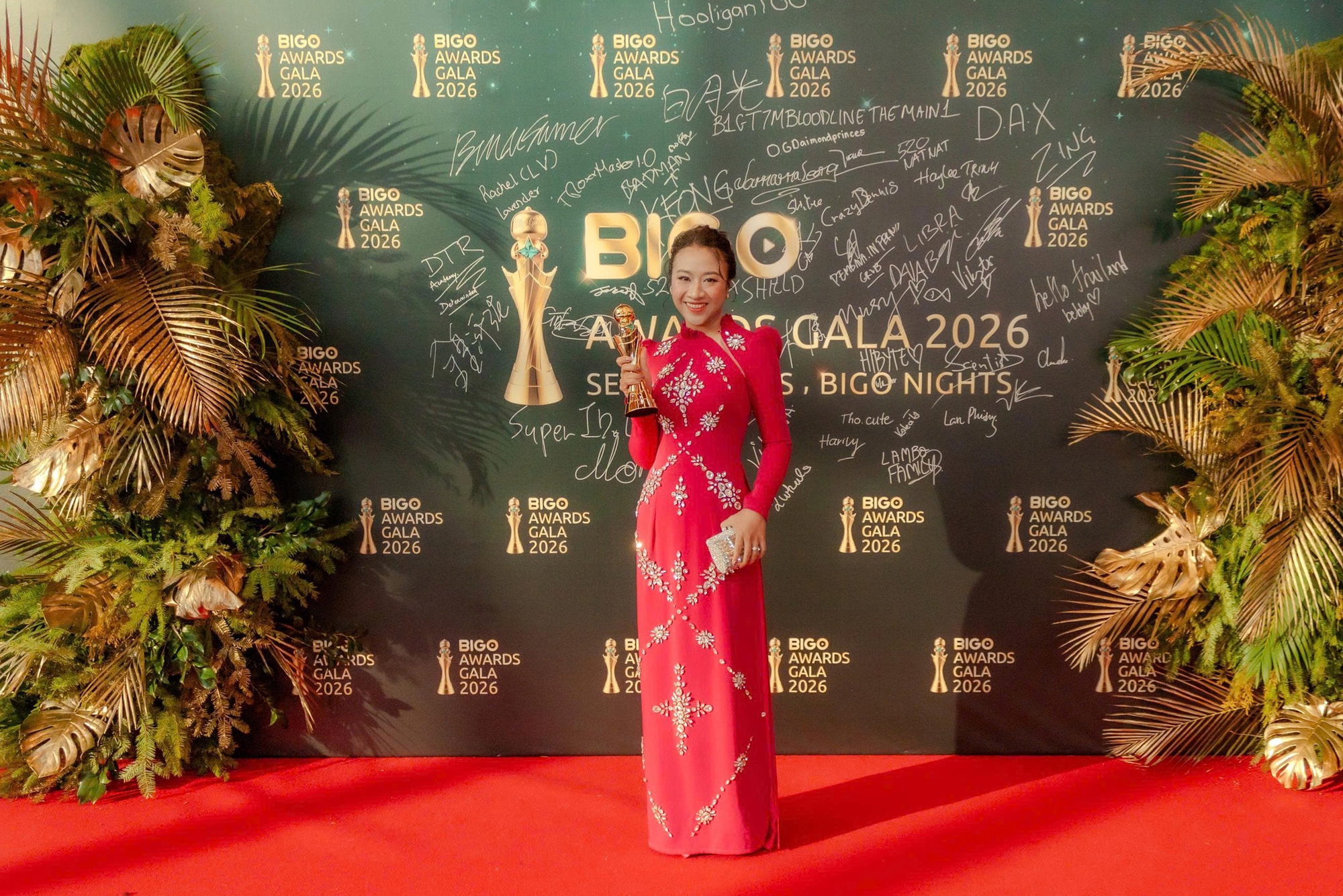 BIGO Awards Gala 2026: Dấu ấn Việt Nam giữa sự kiện sáng tạo toàn cầu!- Ảnh 3. BIGO Awards Gala 2026: Dấu ấn Việt Nam giữa sự kiện sáng tạo toàn cầu!- Ảnh 3.