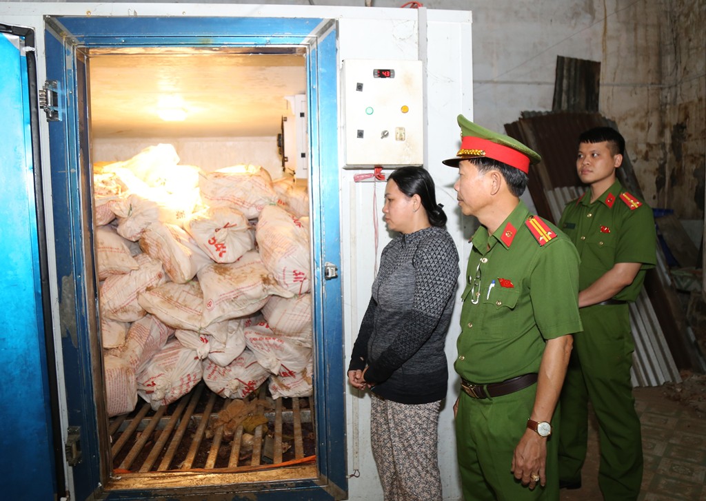 Ai đ&atilde; b&aacute;n v&agrave; mua heo chết của L&ecirc; Thị B&iacute;ch Phượng, li&ecirc;n hệ ngay cơ quan c&ocirc;ng an- Ảnh 2.