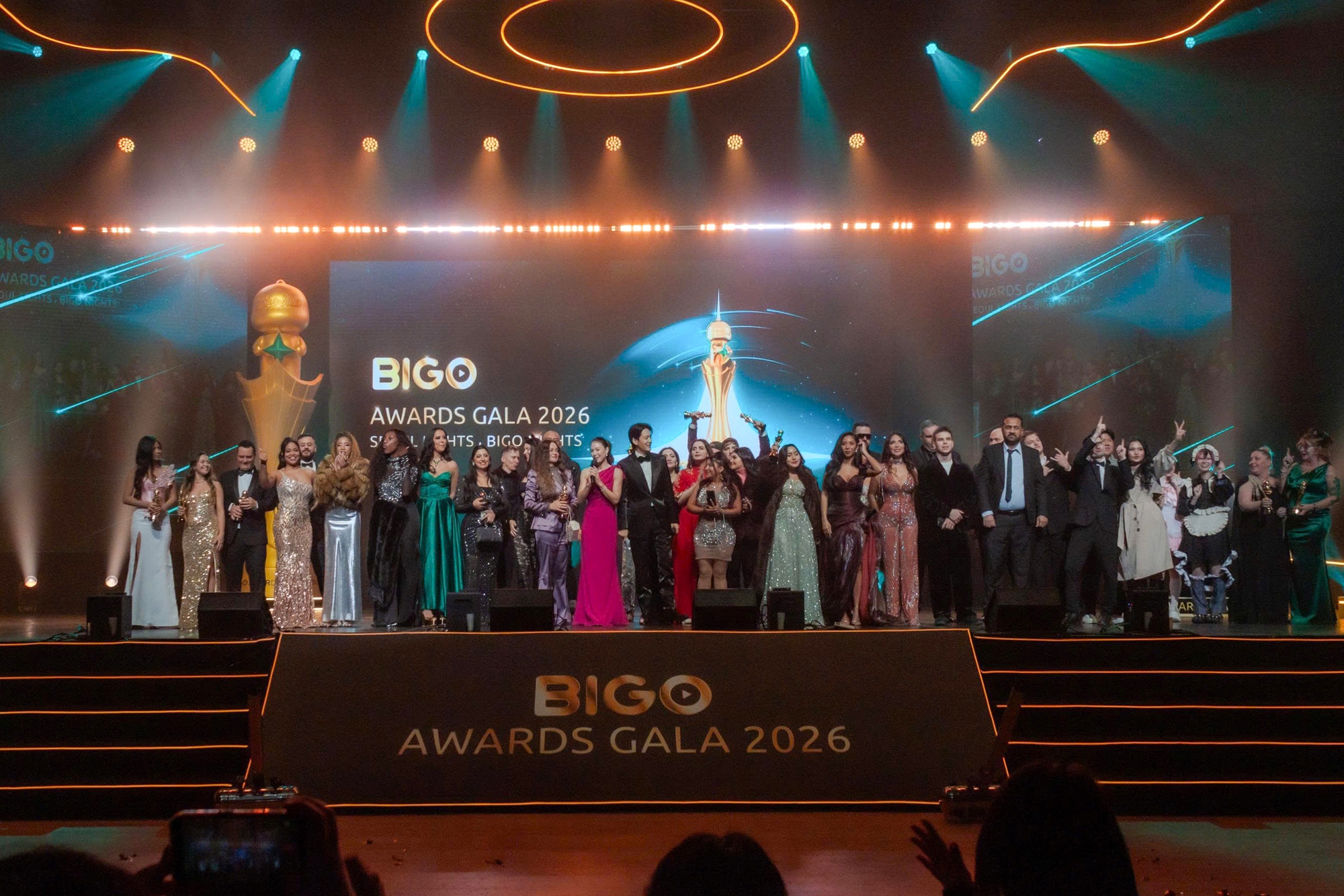 BIGO Awards Gala 2026: Dấu ấn Việt Nam giữa sự kiện sáng tạo toàn cầu!- Ảnh 1. BIGO Awards Gala 2026: Dấu ấn Việt Nam giữa sự kiện sáng tạo toàn cầu!- Ảnh 1.