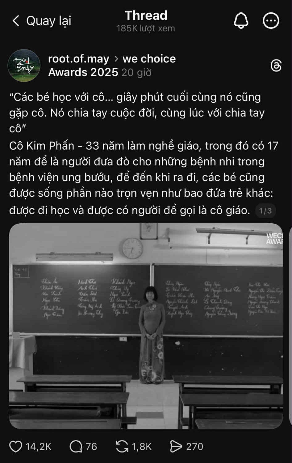 Ngay l&uacute;c n&agrave;y tại WeChoice Awards 2025: 3,7 triệu lượt b&igrave;nh chọn cho c&aacute;c đề cử, CLB "trăm ngh&igrave;n vote" nhộn nhịp- Ảnh 3.