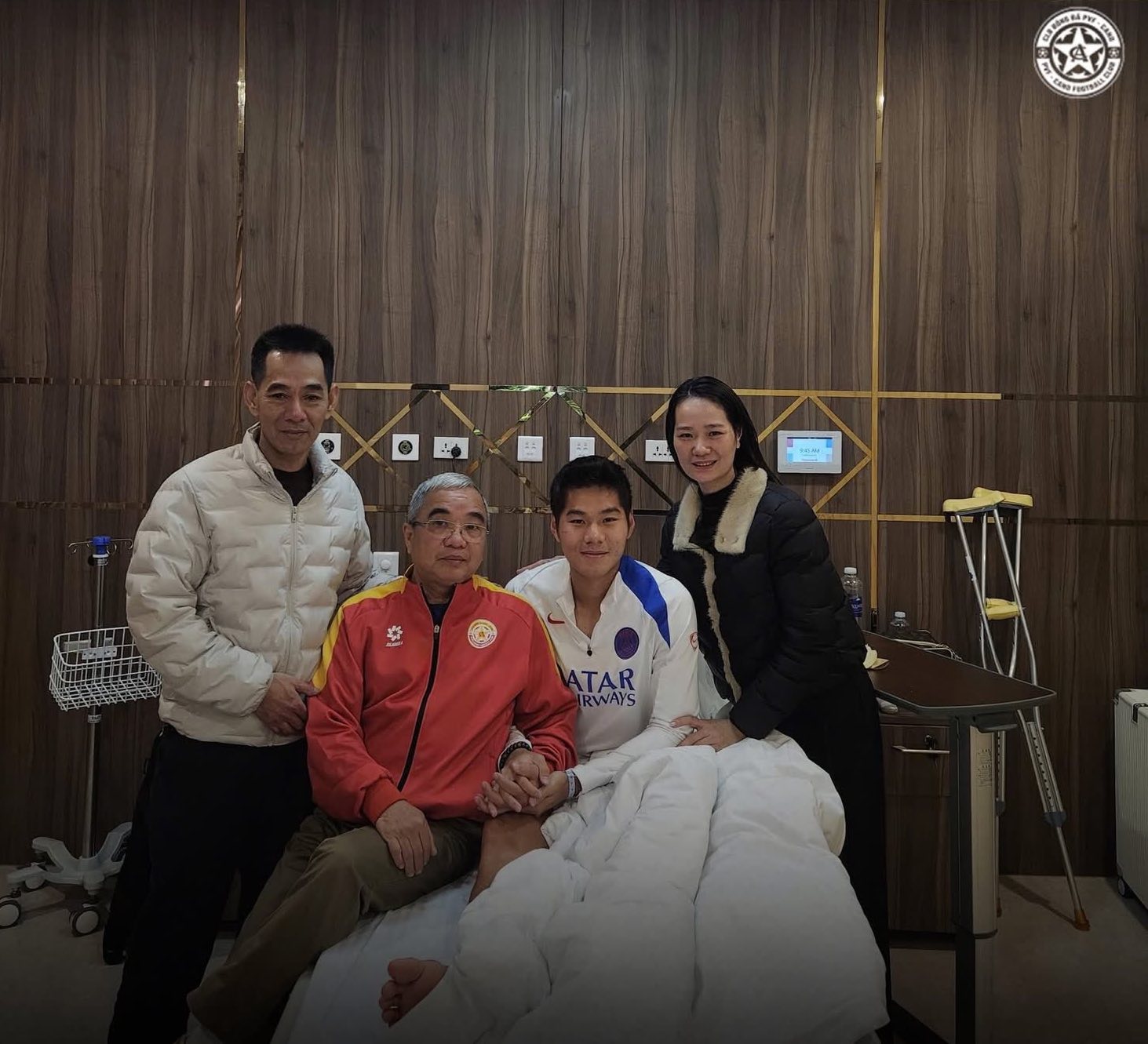 Tình hình mới nhất của Hiểu Minh chấn thương nặng ở U23 châu Á- Ảnh 1.