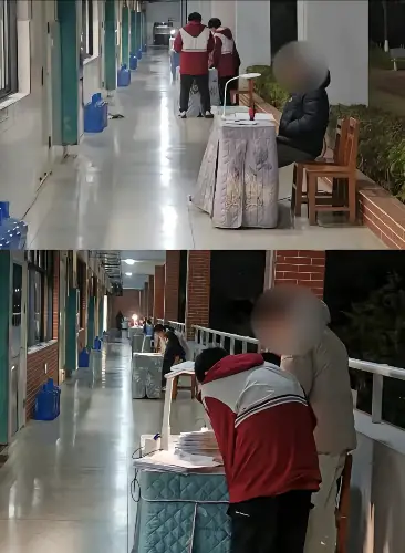 Bức ảnh chụp dãy hành lang với cô gái mặc áo trắng khiến nhiều người giật mình- Ảnh 2. Bức ảnh chụp dãy hành lang với cô gái mặc áo trắng khiến nhiều người giật mình- Ảnh 2.