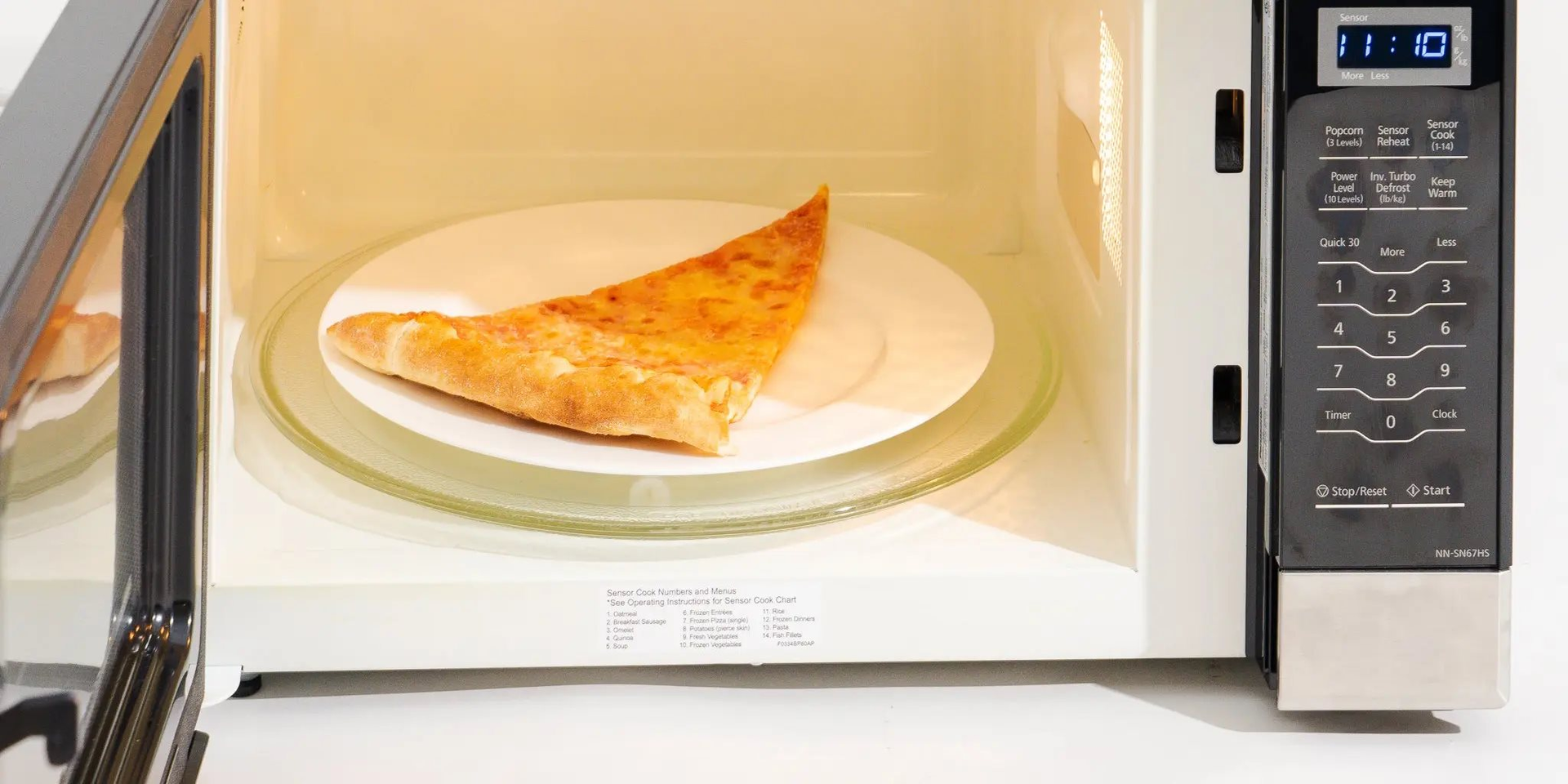 D&ugrave;ng l&ograve; vi s&oacute;ng h&acirc;m n&oacute;ng thức ăn, tại sao đĩa b&ecirc;n trong cứ xoay m&agrave; kh&ocirc;ng chịu đứng y&ecirc;n: Đố ai giải th&iacute;ch được- Ảnh 2.