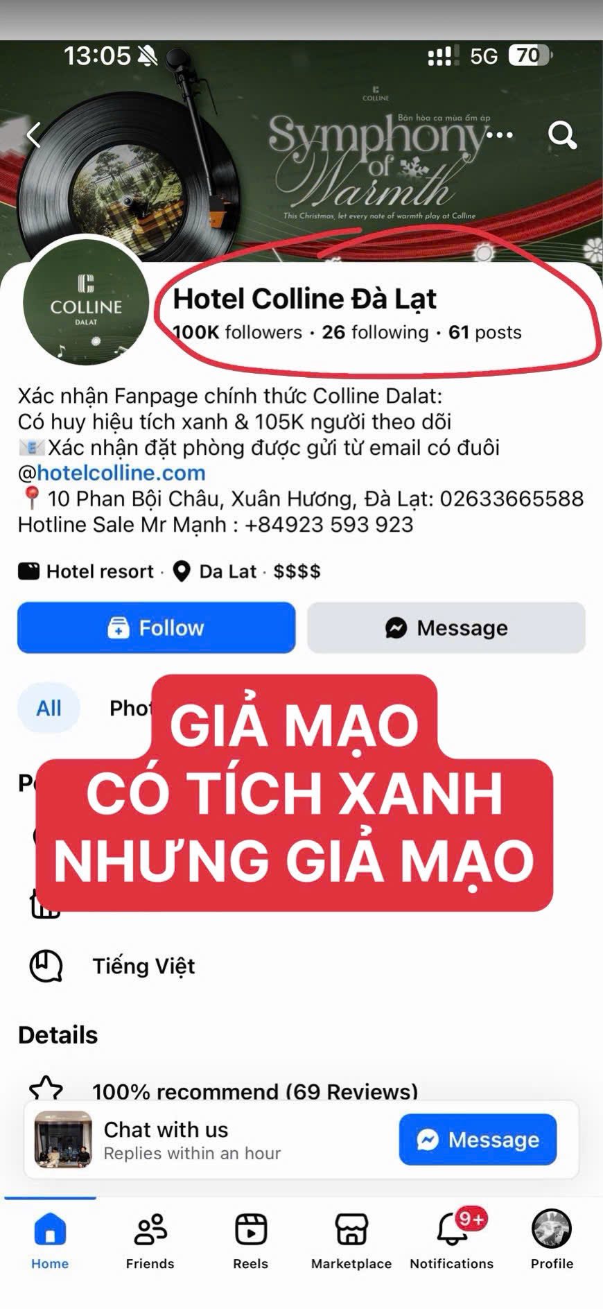 Vợ Á hậu của chủ tịch khách sạn Colline Dalat cảnh báo nóng, khách cẩn thận kẻo mất tiền oan- Ảnh 3. Vợ Á hậu của chủ tịch khách sạn Colline Dalat cảnh báo nóng, khách cẩn thận kẻo mất tiền oan- Ảnh 3.