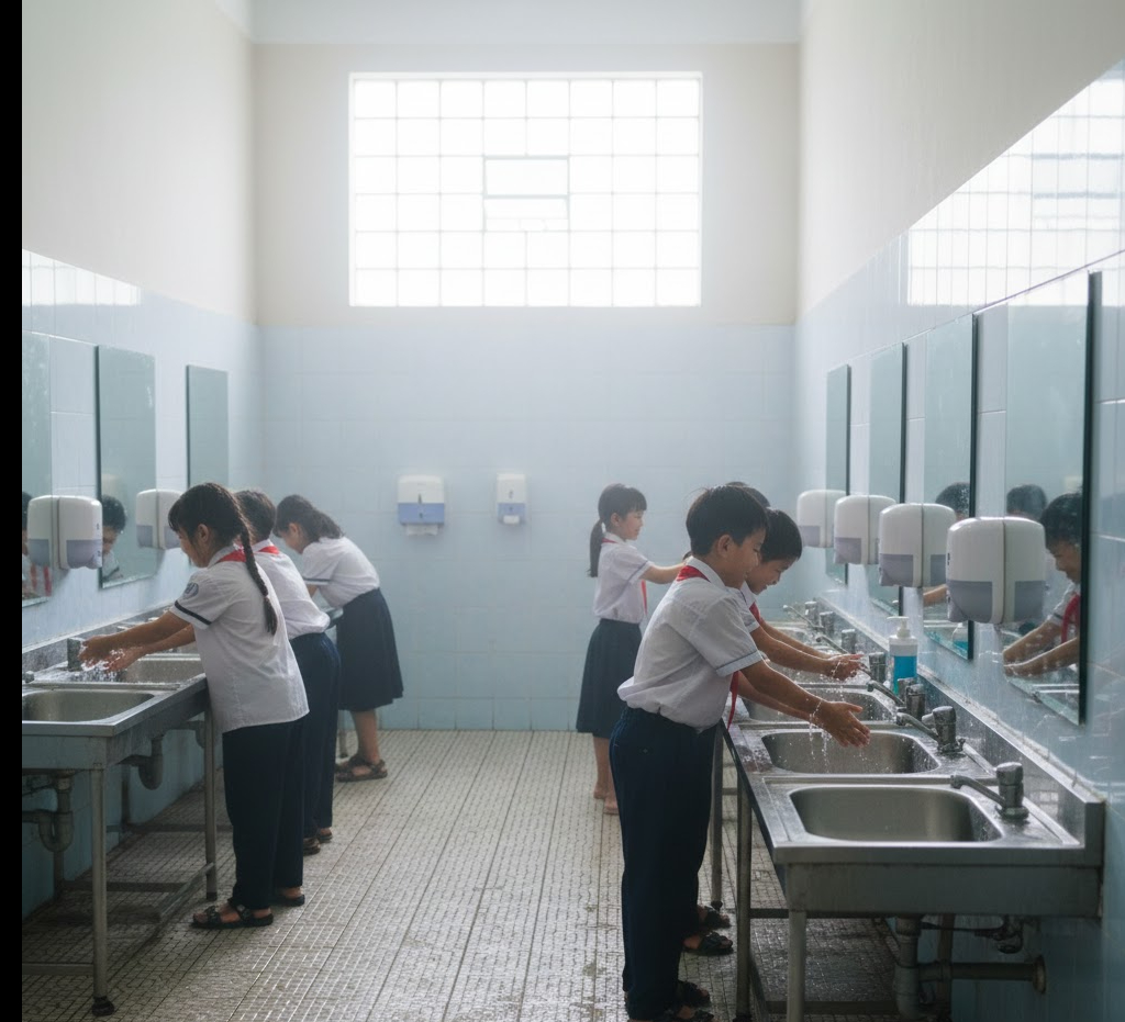 Gi&aacute;m đốc Sở GD-ĐT TPHCM: Để học sinh phản &aacute;nh về nh&agrave; vệ sinh th&igrave; hiệu trưởng cần xem lại- Ảnh 1.