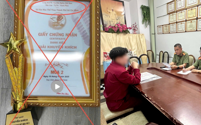 C&ocirc;ng an TP.HCM ph&aacute;t đi cảnh b&aacute;o về thủ đoạn &ldquo;mượn danh&rdquo; cơ quan quản l&yacute; Nh&agrave; nước để trục lợi- Ảnh 1.