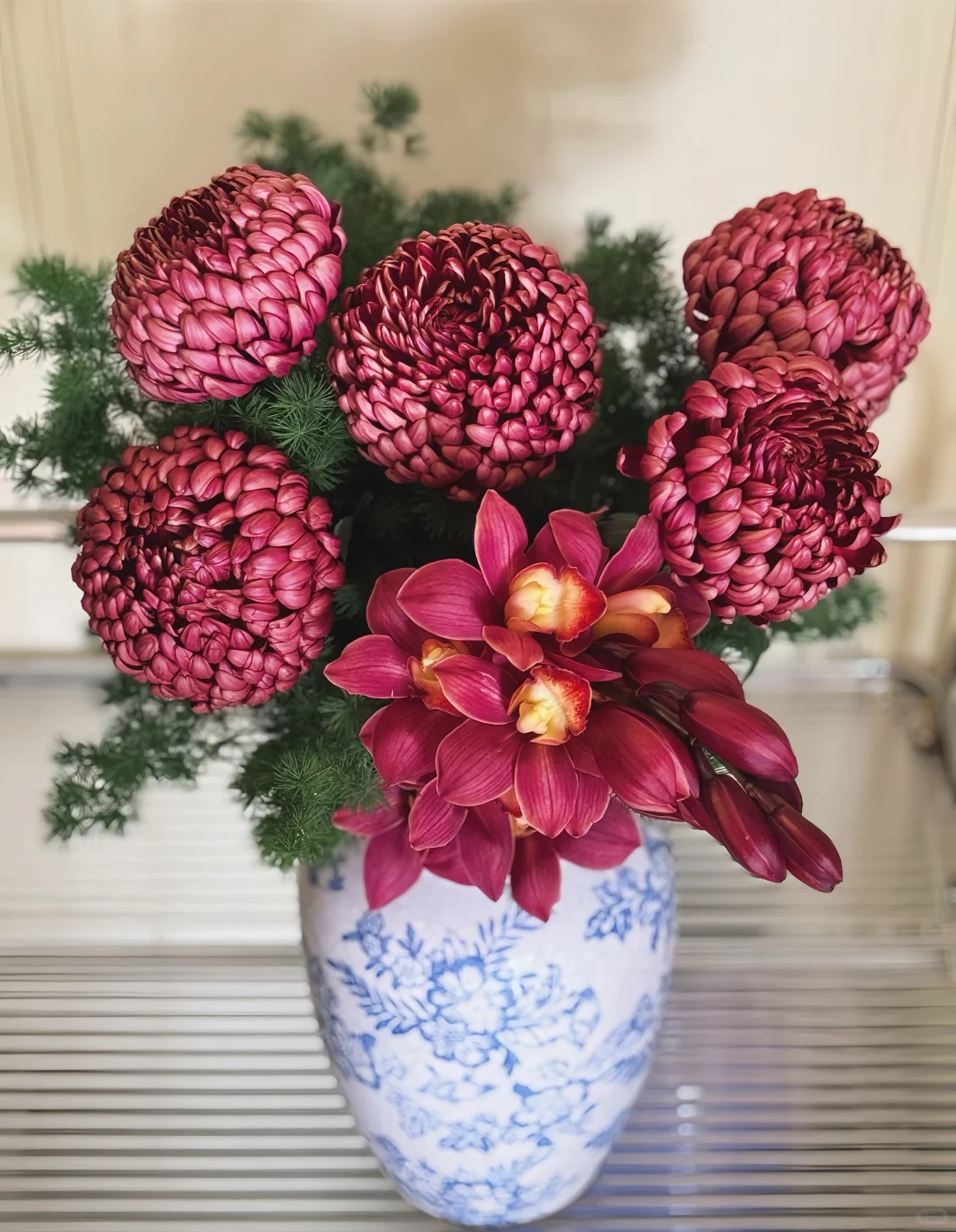 Kh&ocirc;ng phải mẫu đơn, cũng chẳng phải c&uacute;c thường: Lo&agrave;i hoa lạ đang khiến chị em l&ugrave;ng sục để "đổi gi&oacute;" b&agrave;n tr&agrave; ng&agrave;y Tết- Ảnh 19.