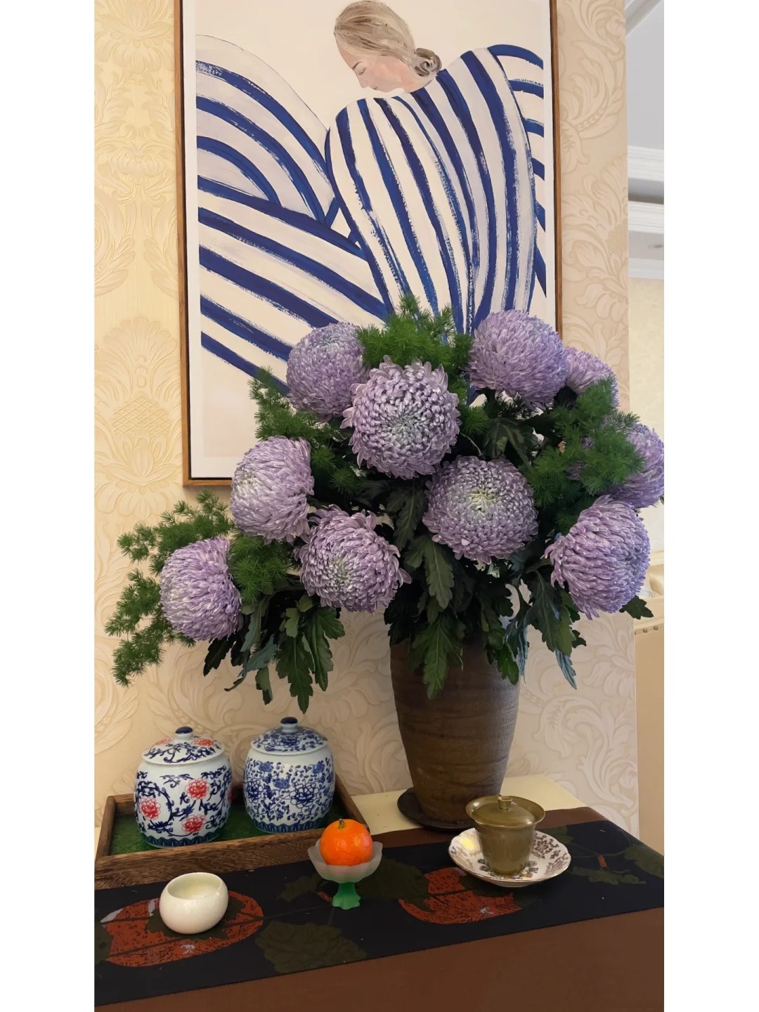 Kh&ocirc;ng phải mẫu đơn, cũng chẳng phải c&uacute;c thường: Lo&agrave;i hoa lạ đang khiến chị em l&ugrave;ng sục để "đổi gi&oacute;" b&agrave;n tr&agrave; ng&agrave;y Tết- Ảnh 9.