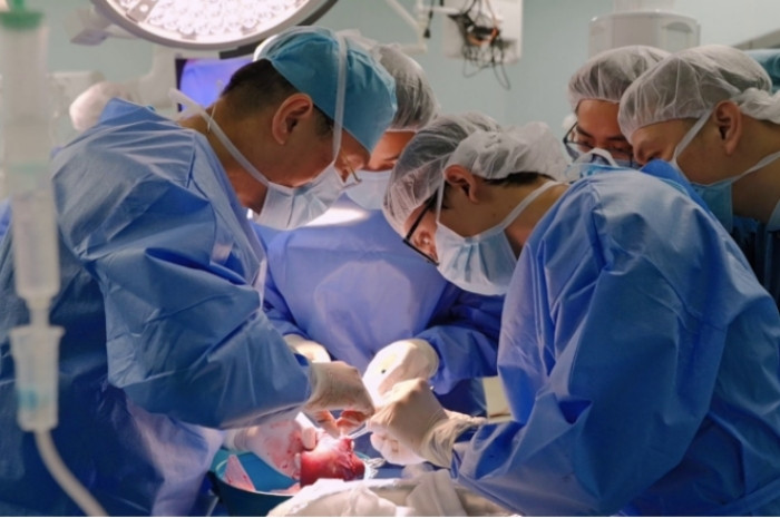 L&aacute; gan của người mẹ cứu mạng con g&aacute;i teo đường mật bẩm sinh- Ảnh 2.