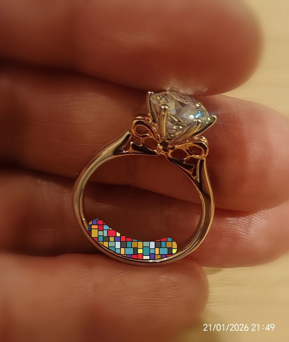 Nhặt được chiếc nhẫn trị gi&aacute; 669 triệu đồng, c&ocirc; g&aacute;i c&oacute; h&agrave;nh động bất ngờ- Ảnh 1.